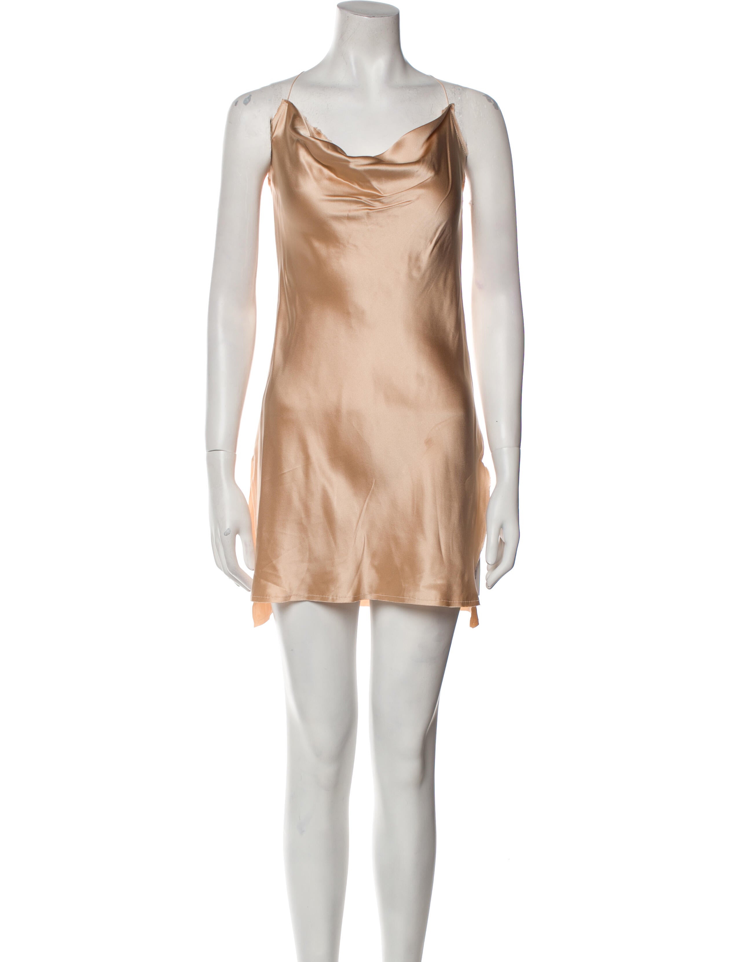 Are You Am I Silk Mini Dress w/ Tags - Neutrals Dresses, Clothing - WAYAI23217 | The RealReal Are You Am I Silk Mini Dress w/ Tags - Neutrals Dresses, Clothing - WAYAI23217 | The RealReal