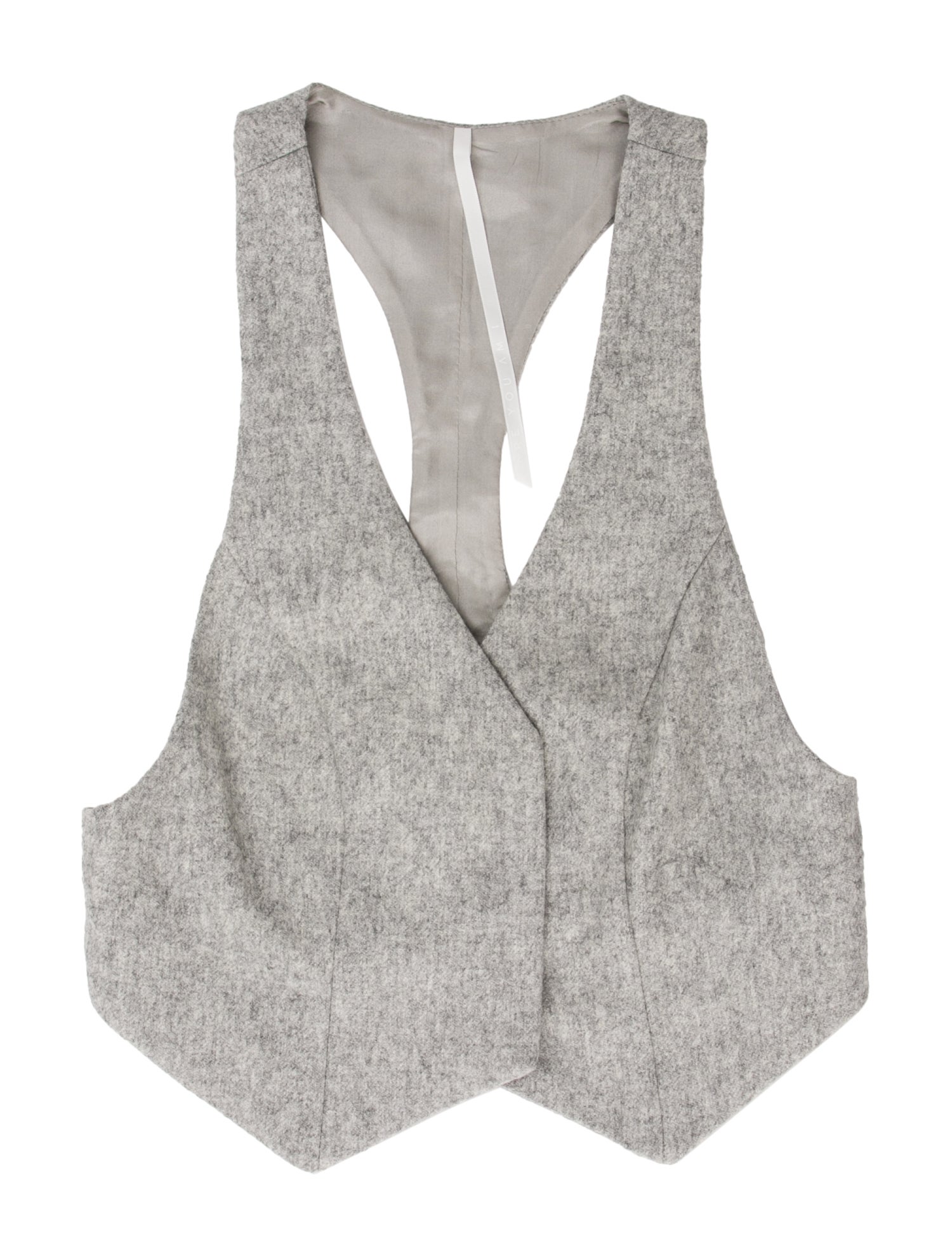 Are You Am I Wool Vest w/ Tags