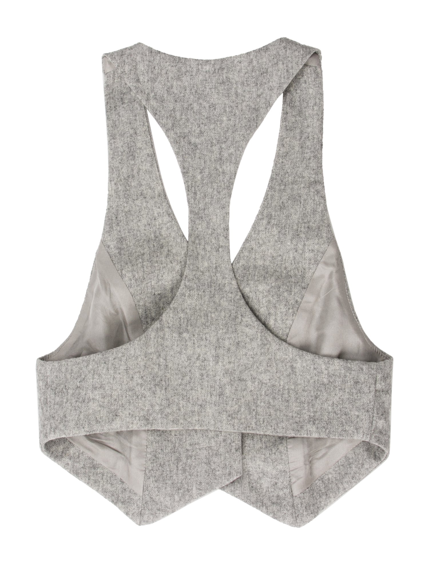 Are You Am I Wool Vest w/ Tags