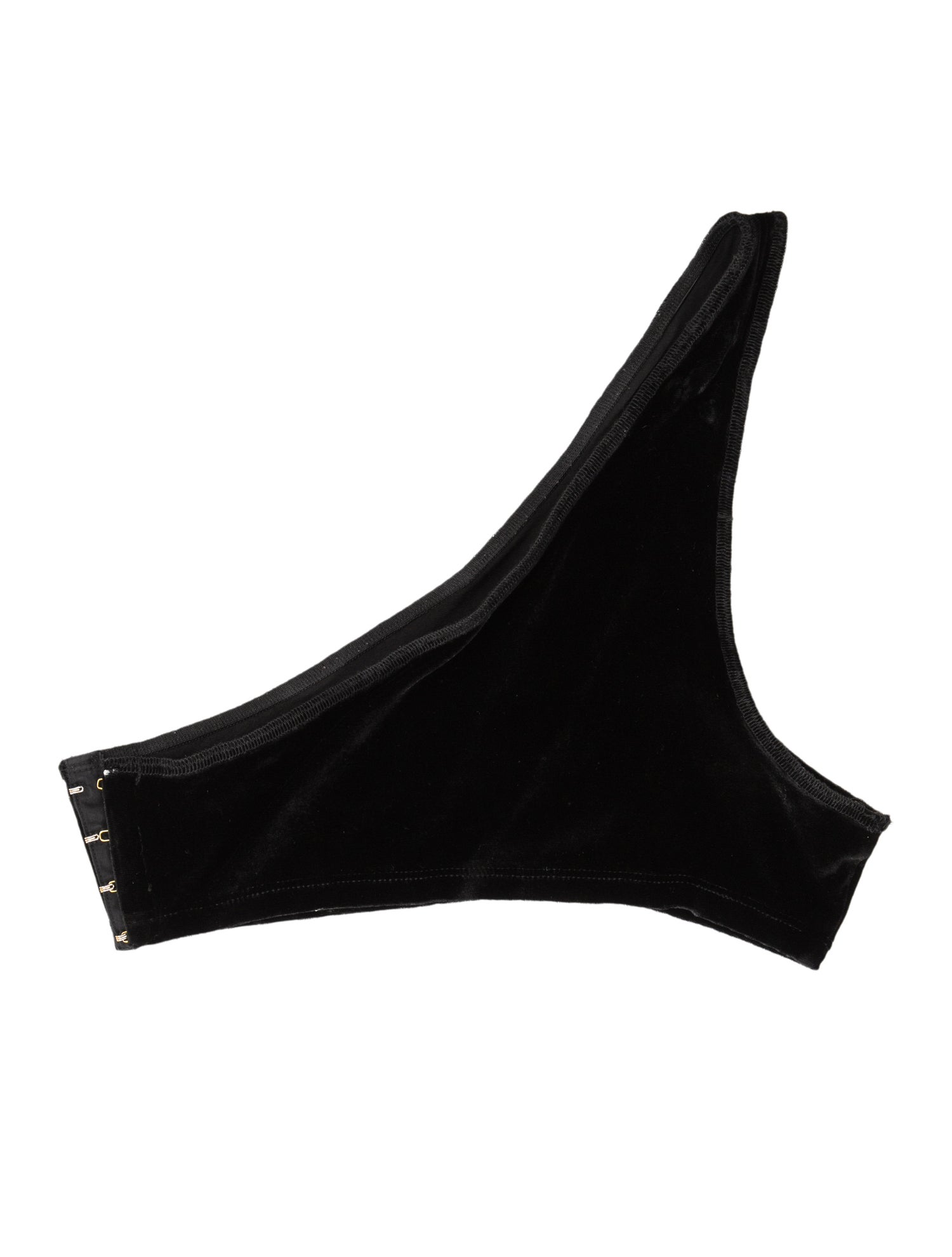 Are You Am I One-Shoulder Sleeveless Crop Top