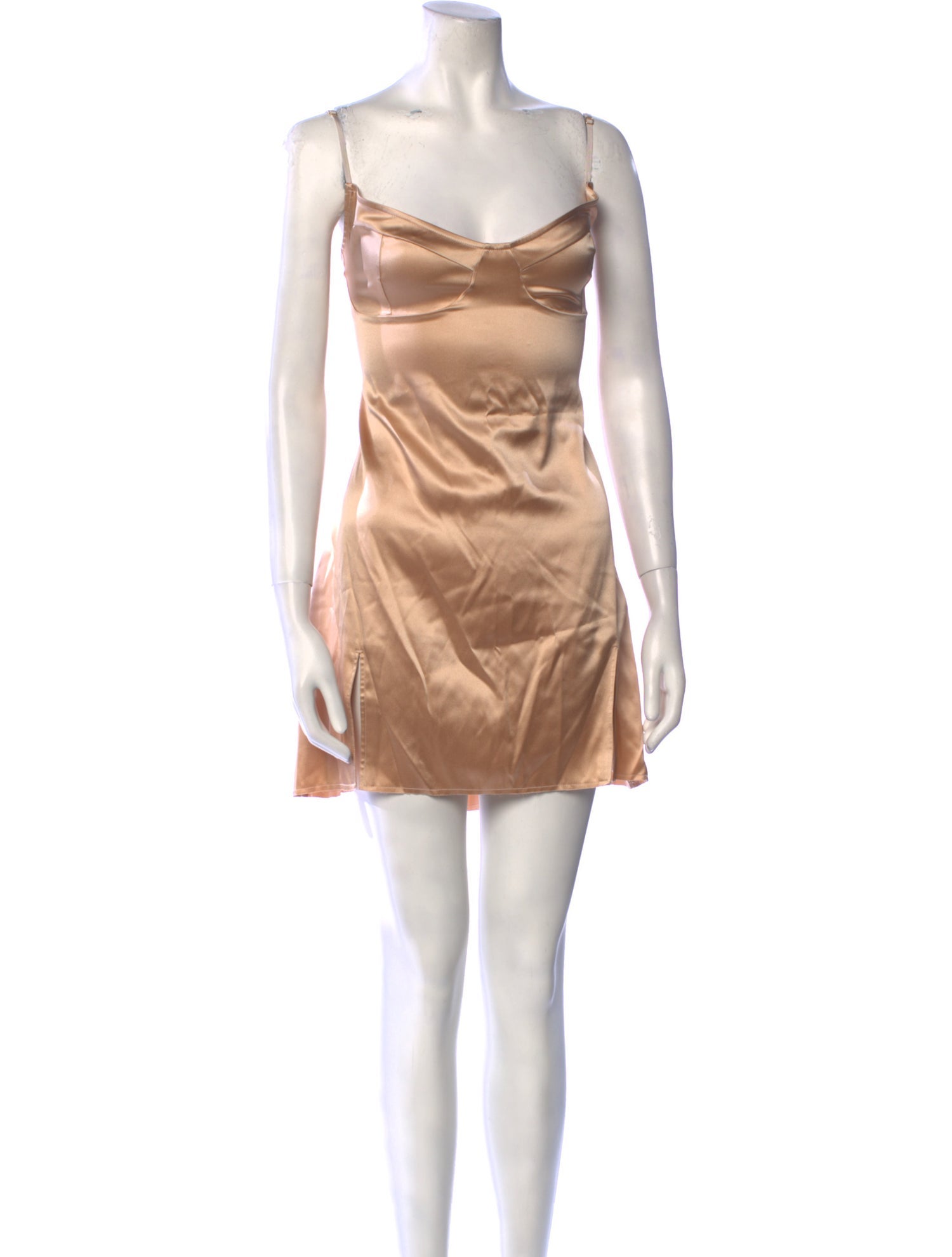 Are You Am I Silk Cowl Neck Tunic