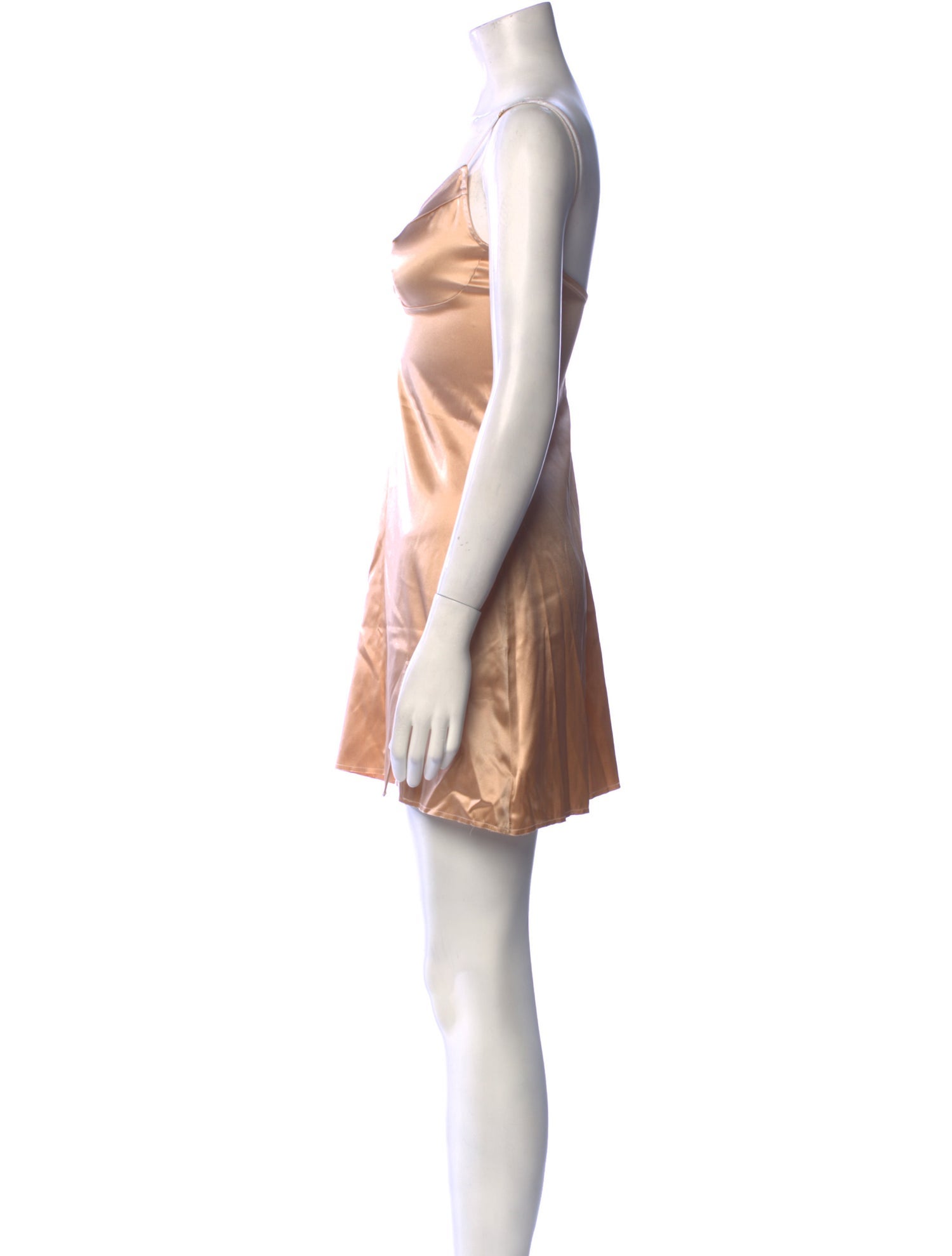 Are You Am I Silk Cowl Neck Tunic