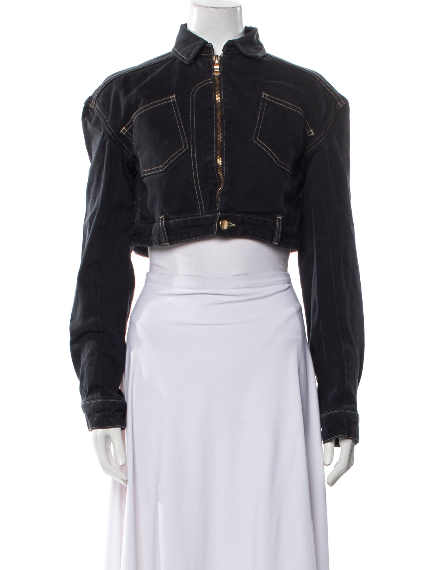 Are You Am I Denim Jacket