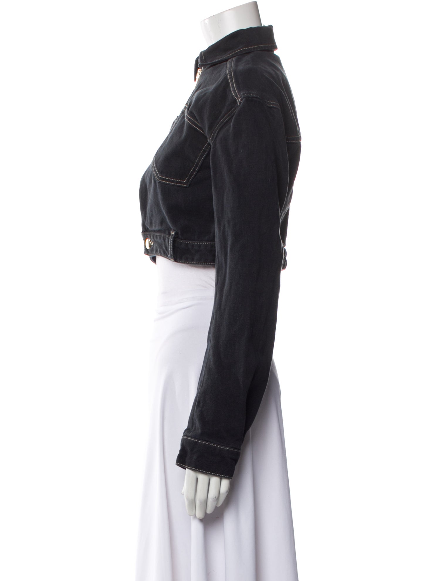 Are You Am I Denim Jacket