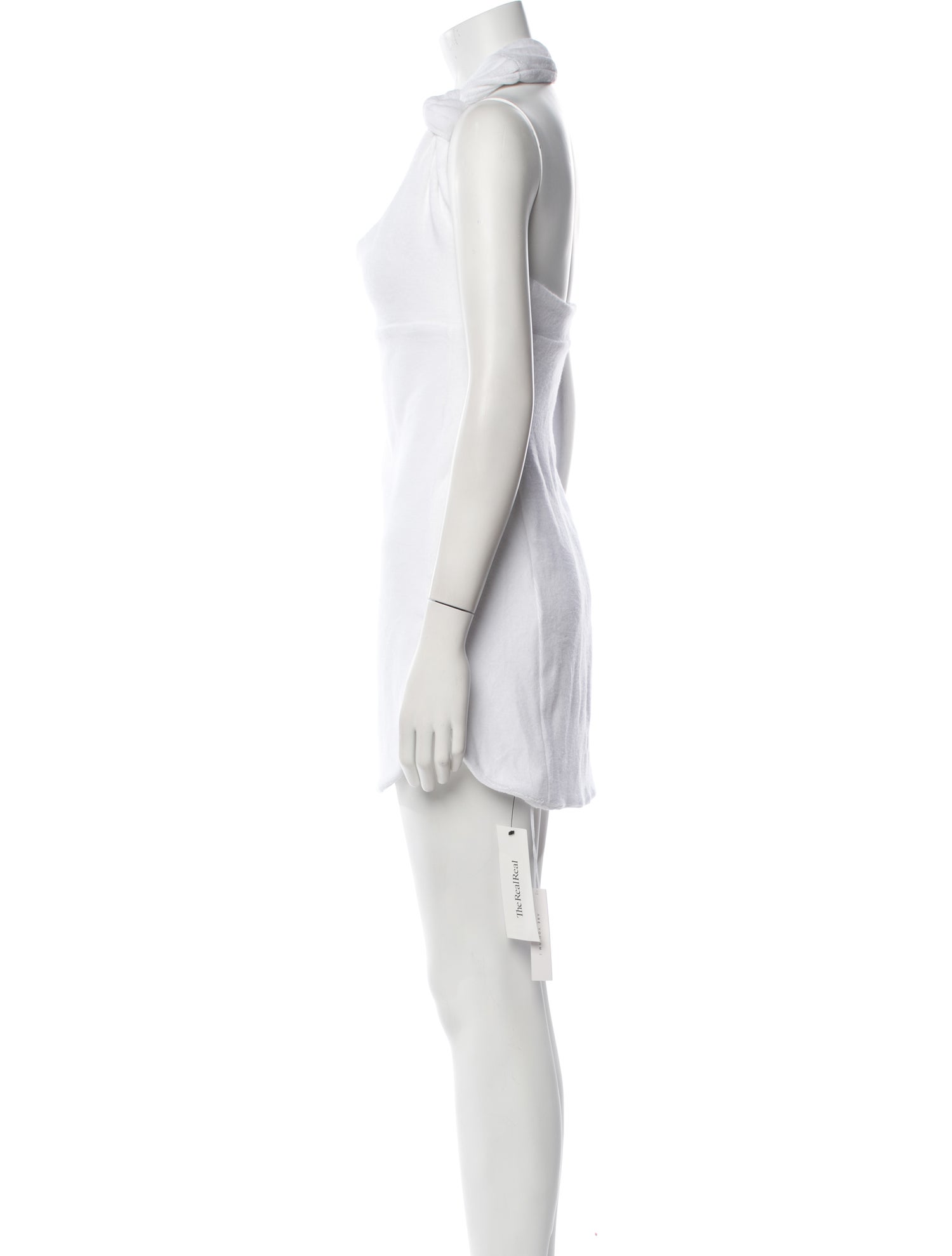 Are You Am I Halterneck Mini Dress w/ Tags