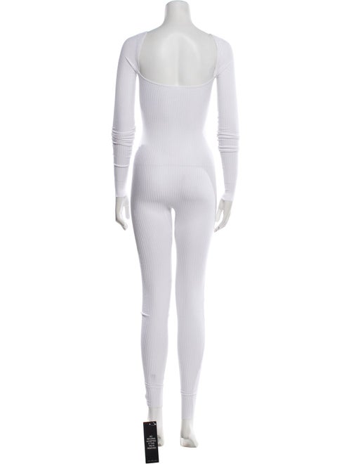 Are You Am I Square Neckline Jumpsuit