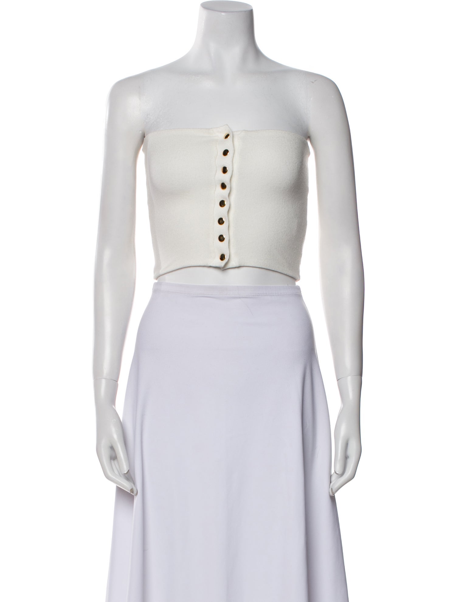 Are You Am I Strapless Sweater