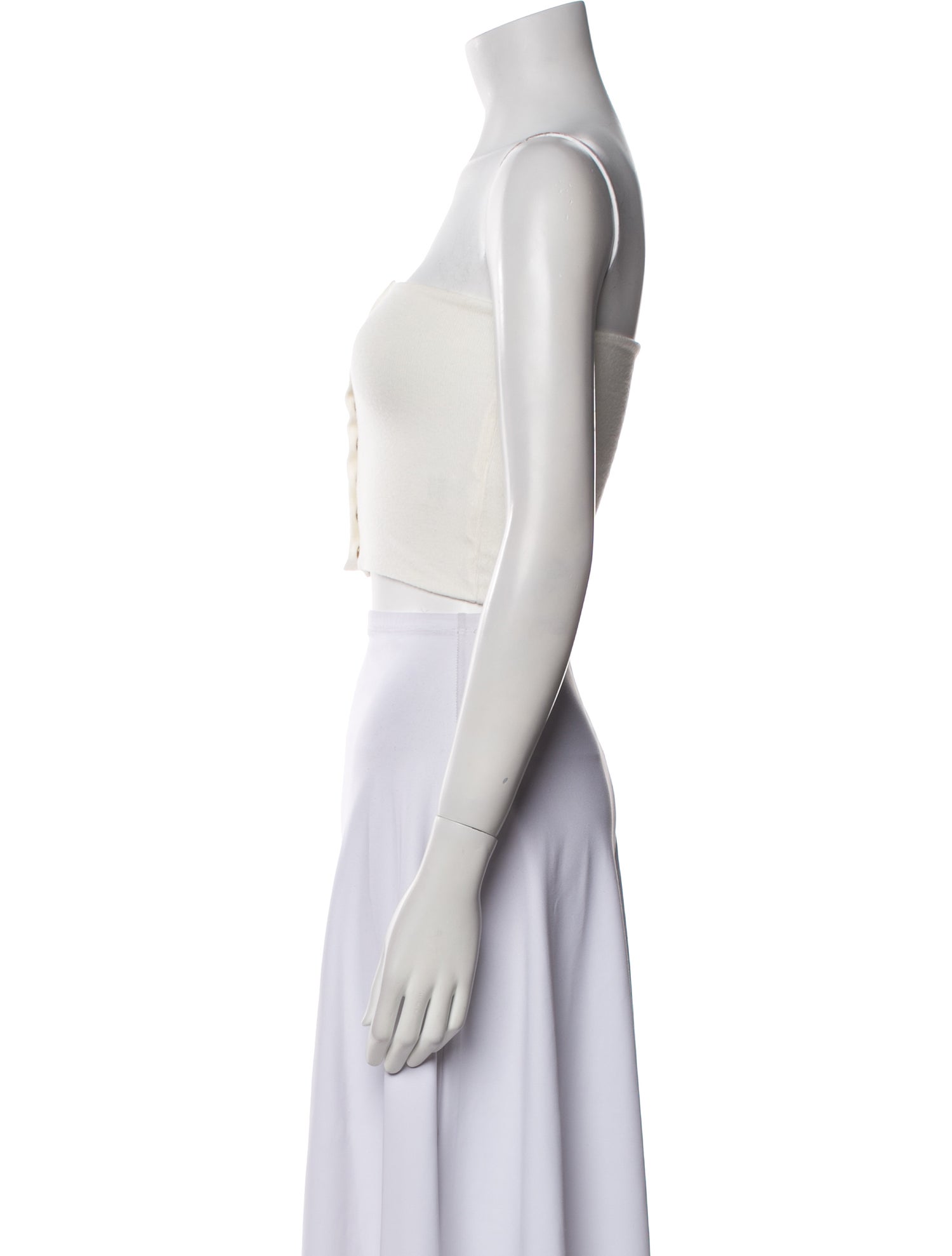 Are You Am I Strapless Sweater