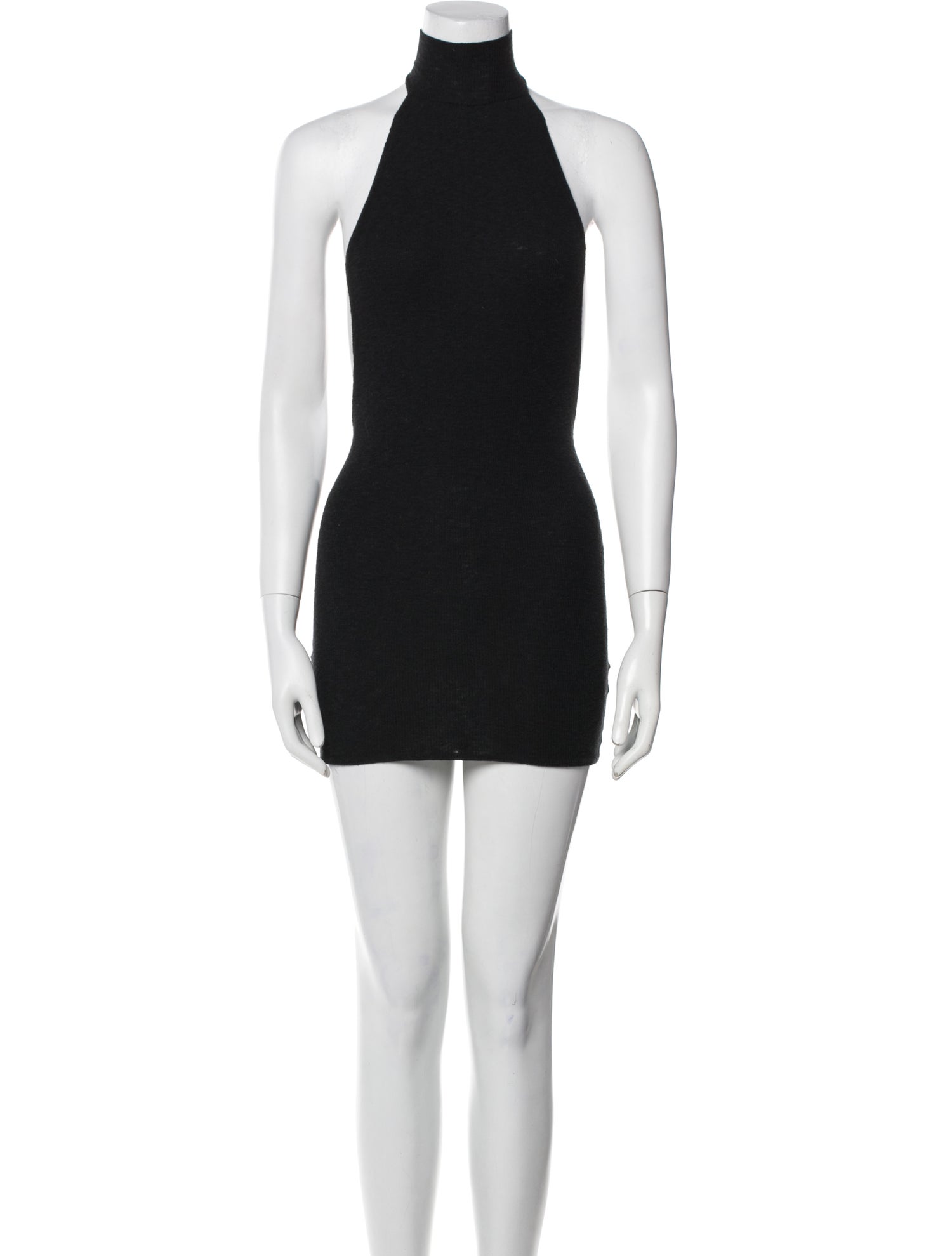 Are You Am I Turtleneck Mini Dress