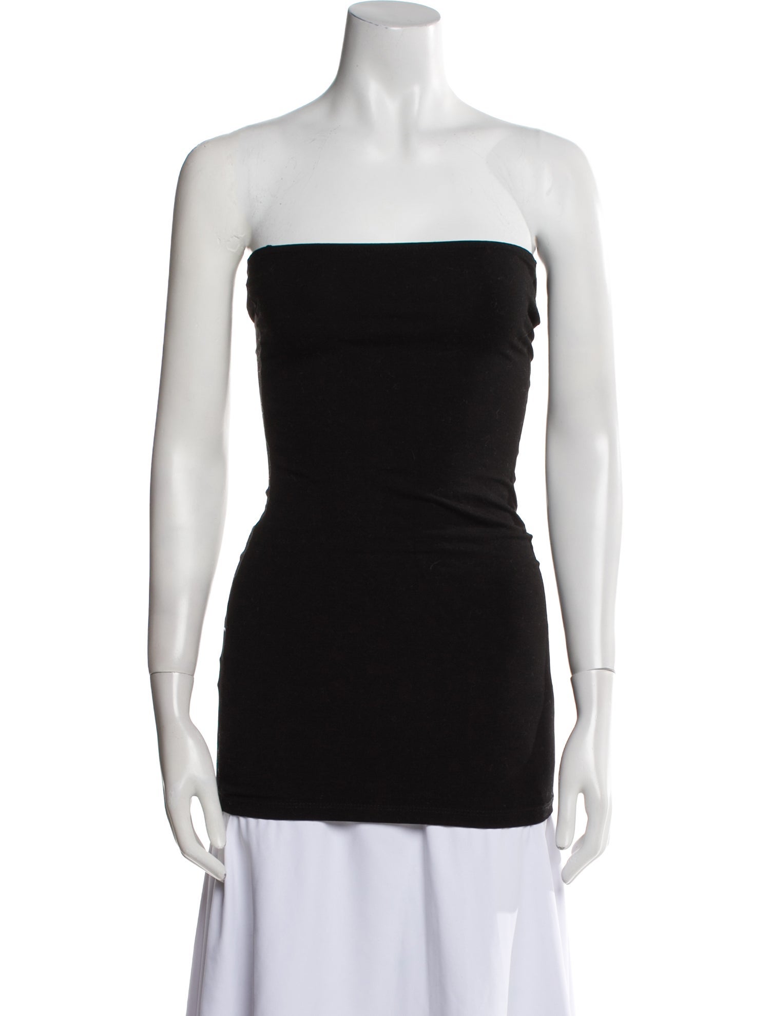 Are You Am I Strapless Top