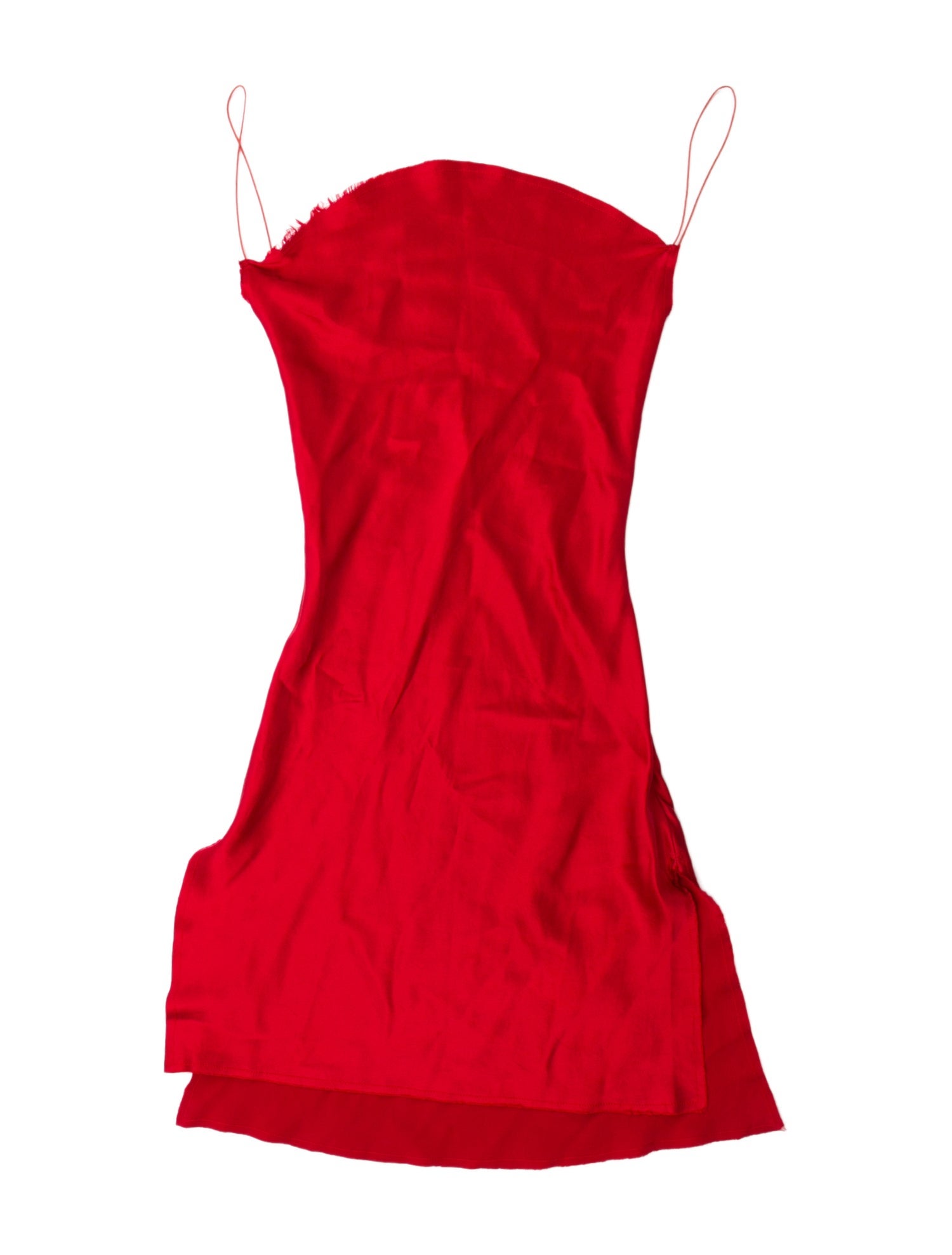 Are You Am I Silk Mini Dress