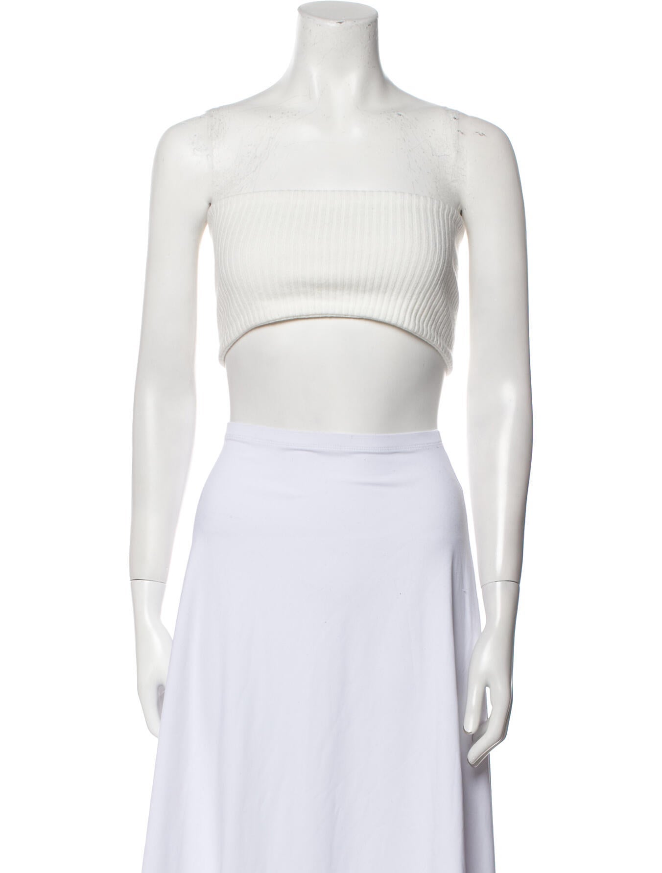 Are You Am I Strapless Crop Top w/ Tags