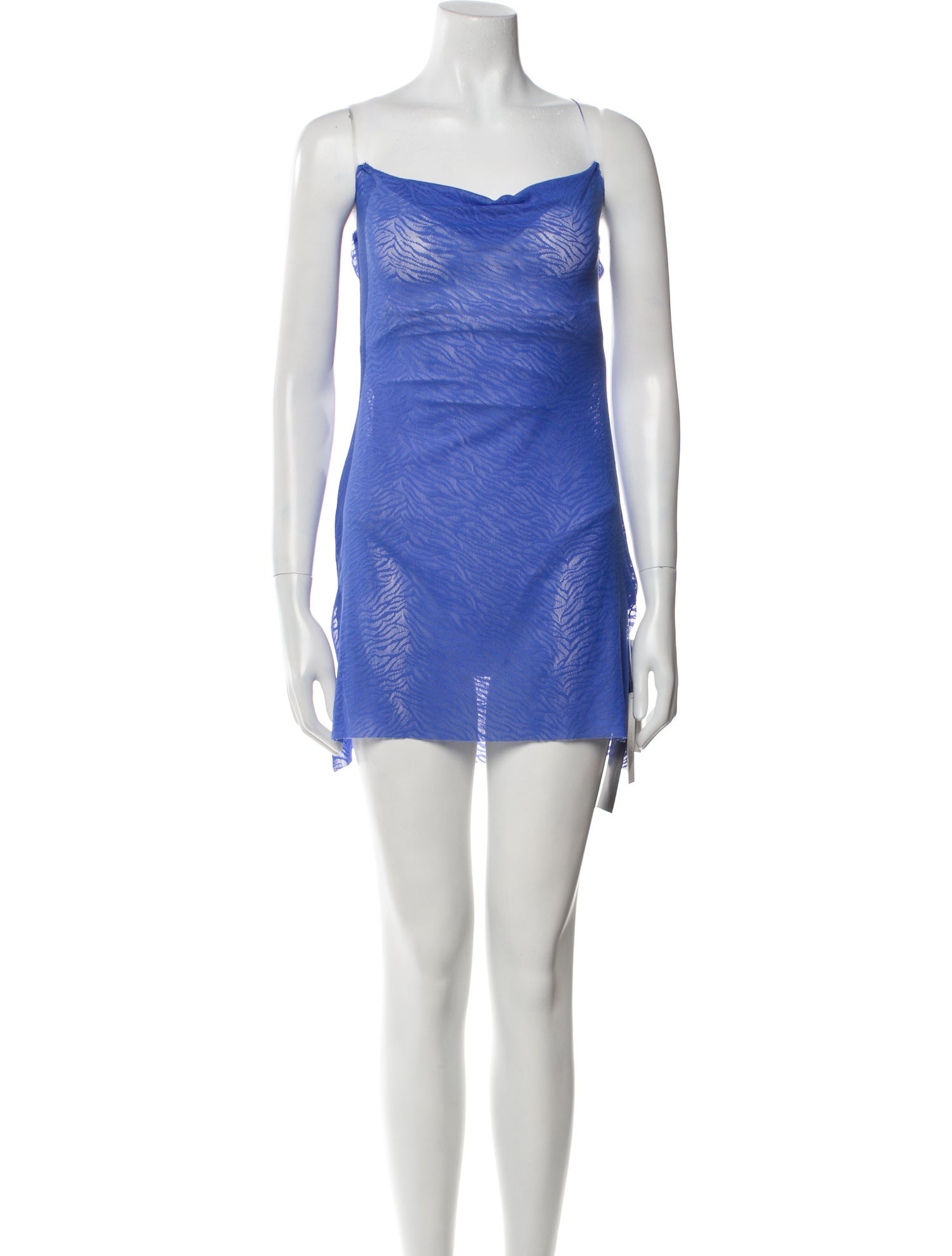 Are You Am I Square Neckline Mini Dress w/ Tags