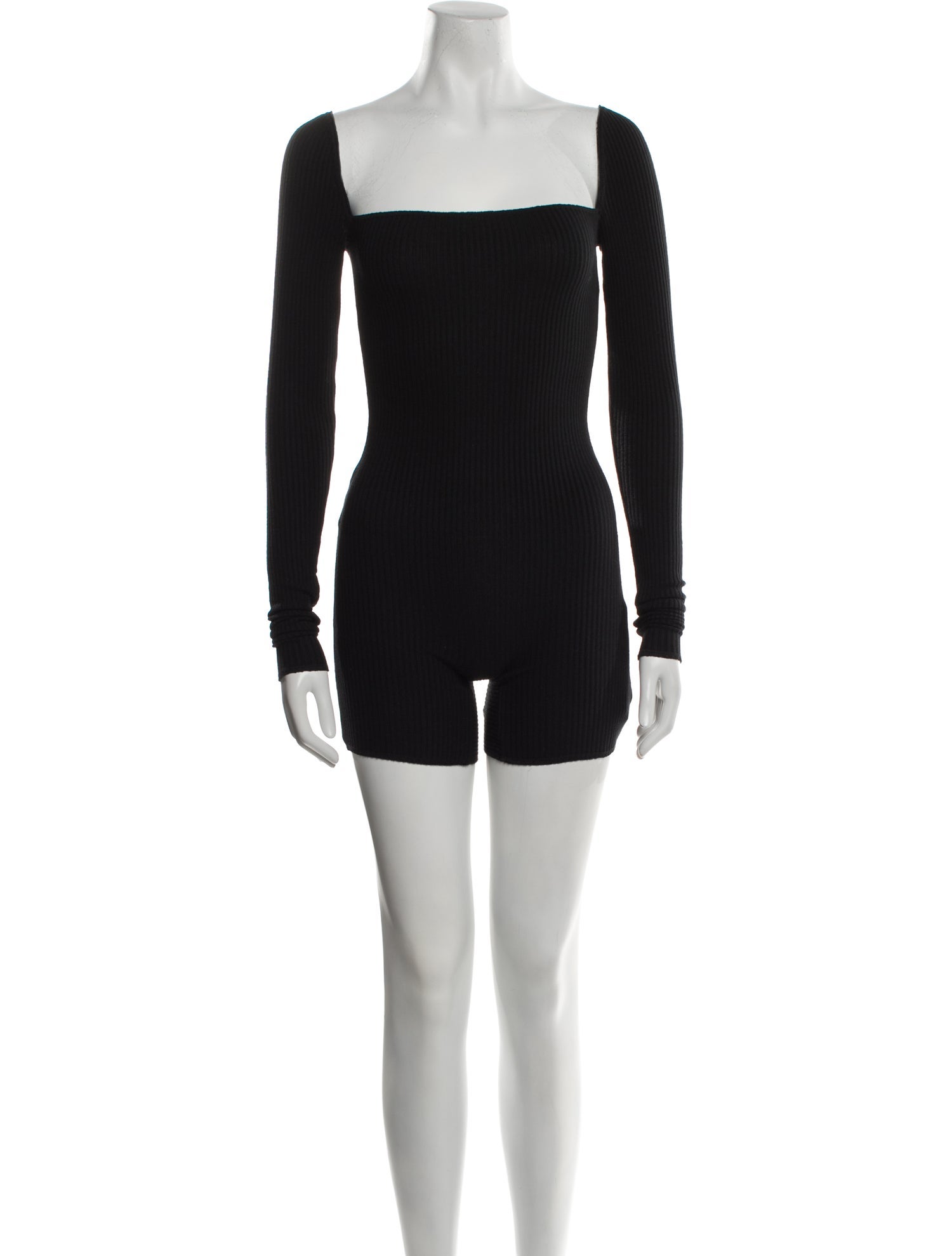 Are You Am I Square Neckline Romper