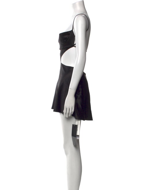 Are You Am I Silk Mini Dress
