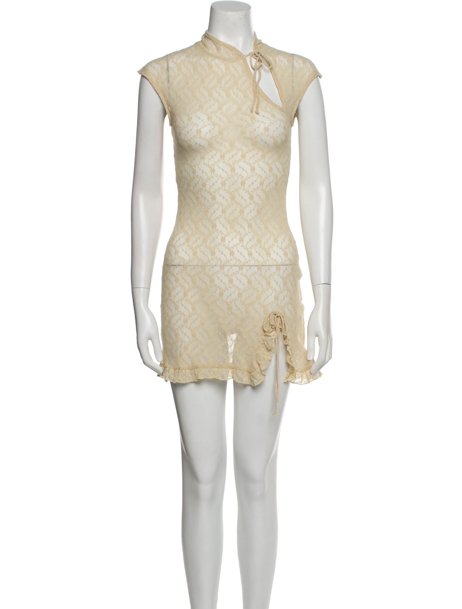 Are You Am I Nylon Mini Dress w/ Tags