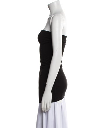 Are You Am I Strapless Top