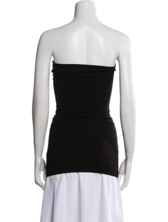 Are You Am I Strapless Top