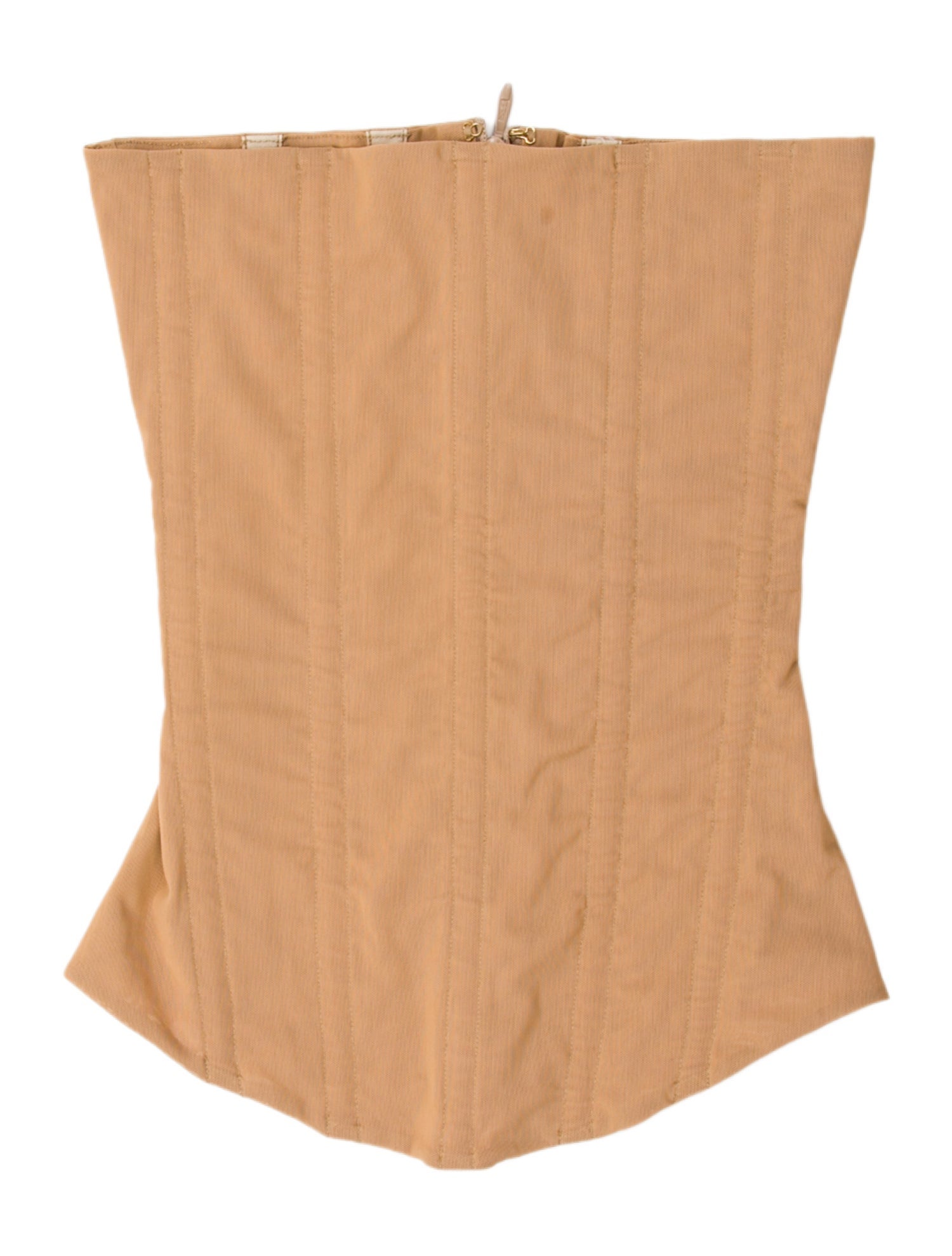 Are You Am I Nylon Strapless Top