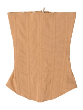 Are You Am I Nylon Strapless Top