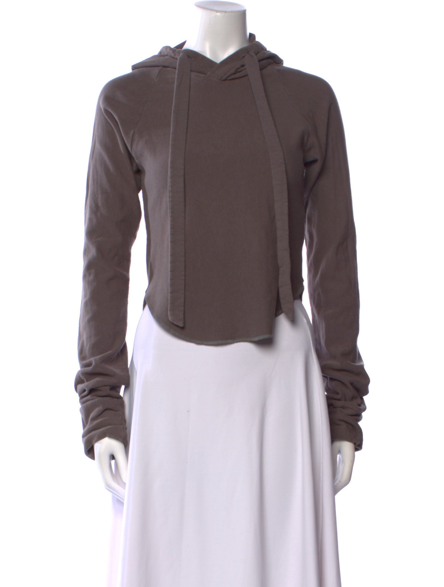 Are You Am I Crew Neck Long Sleeve Sweatshirt