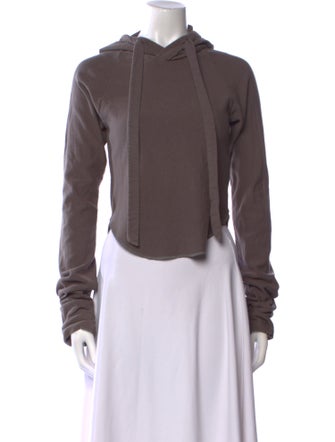 Are You Am I Crew Neck Long Sleeve Sweatshirt