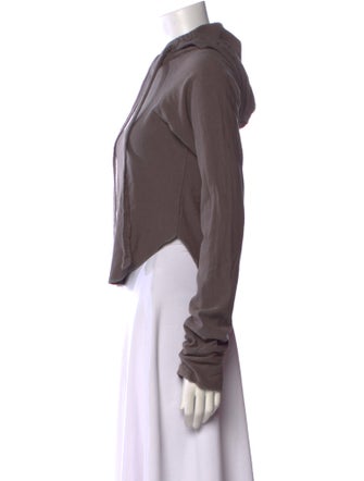 Are You Am I Crew Neck Long Sleeve Sweatshirt