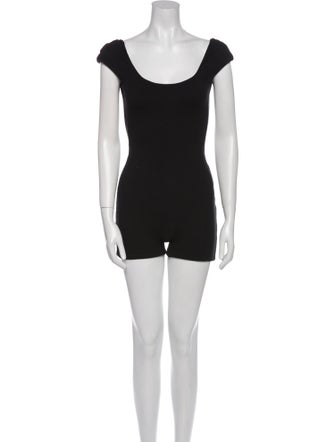 Are You Am I Scoop Neck Romper