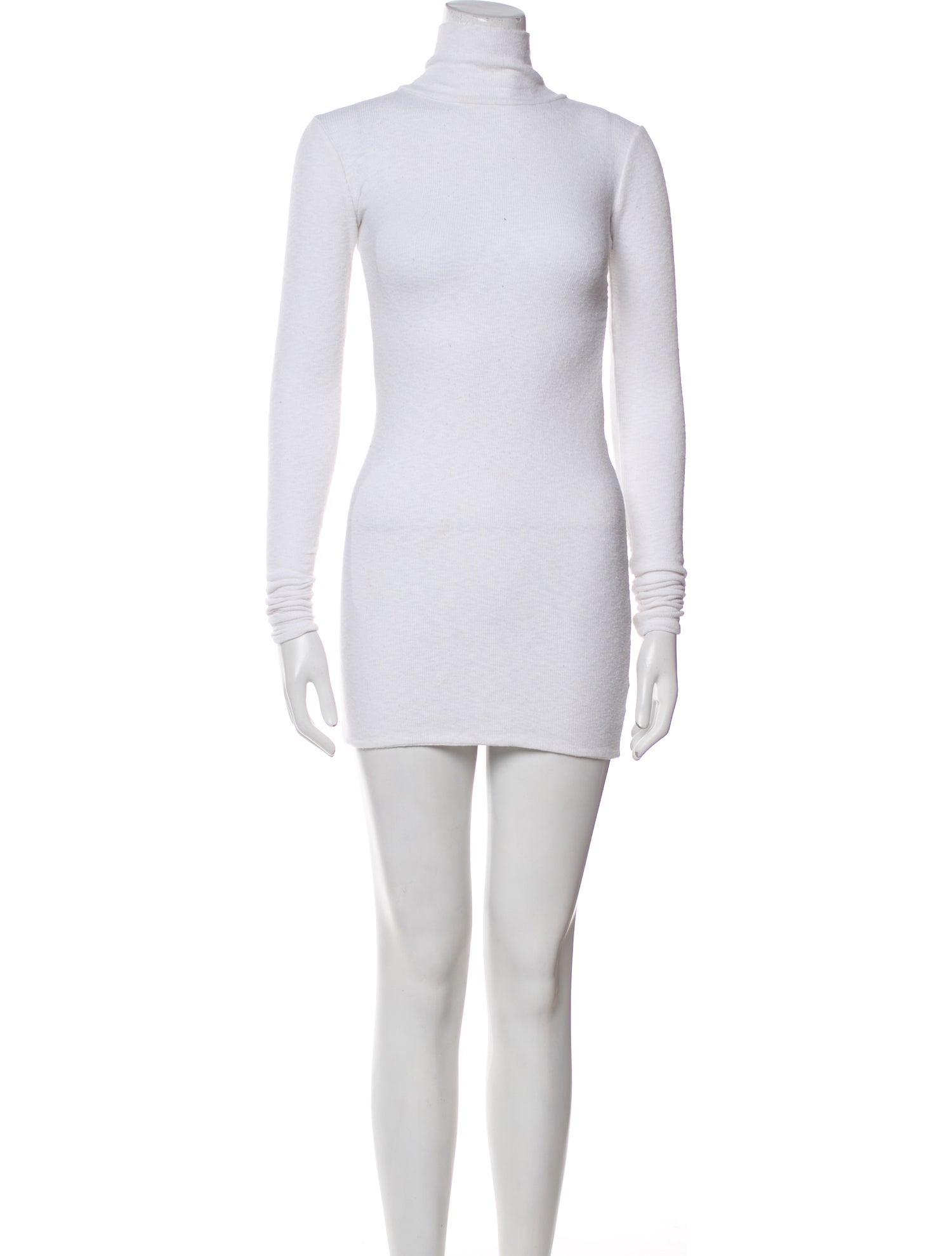 Are You Am I Turtleneck Mini Dress