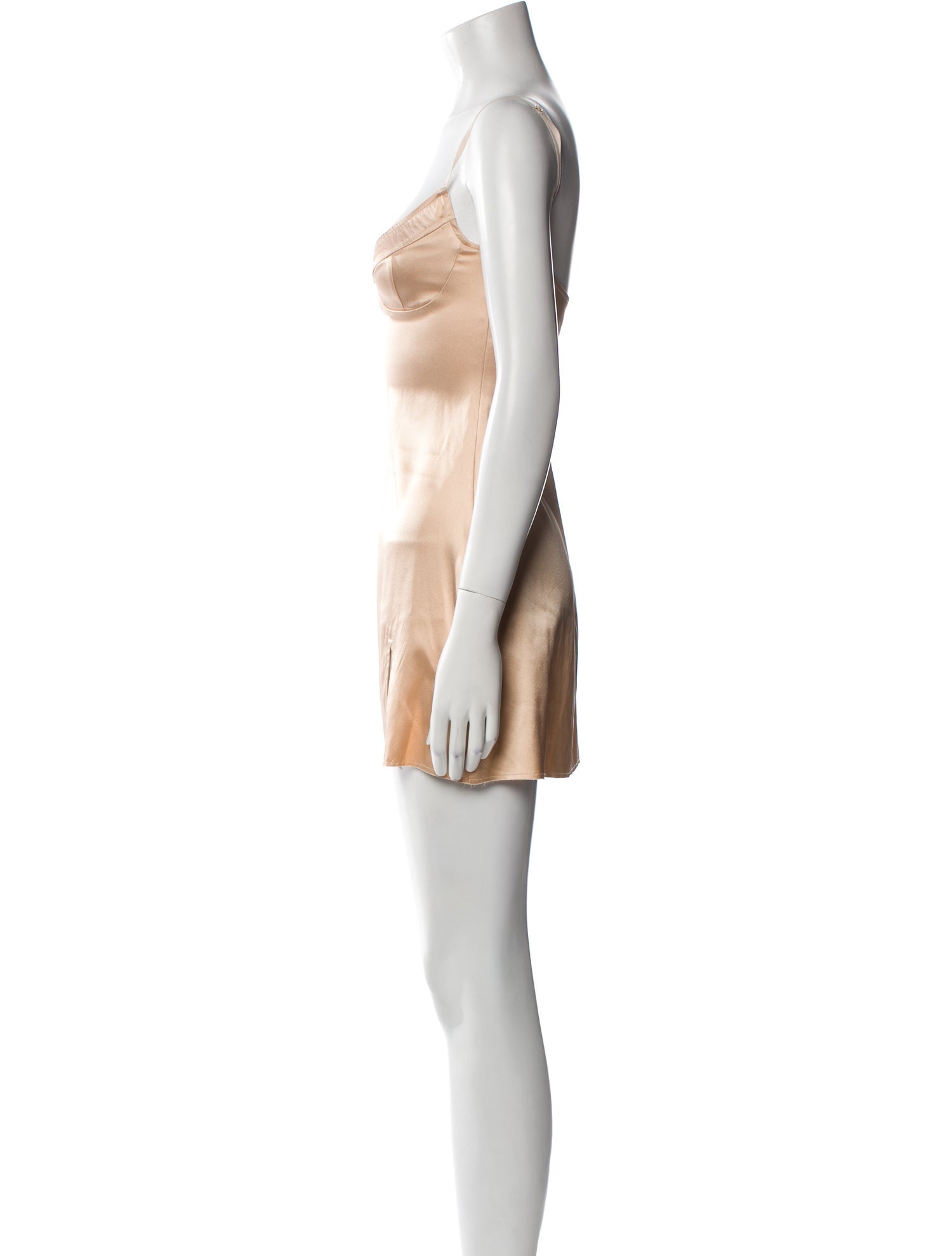 Are You Am I Scoop Neck Mini Dress