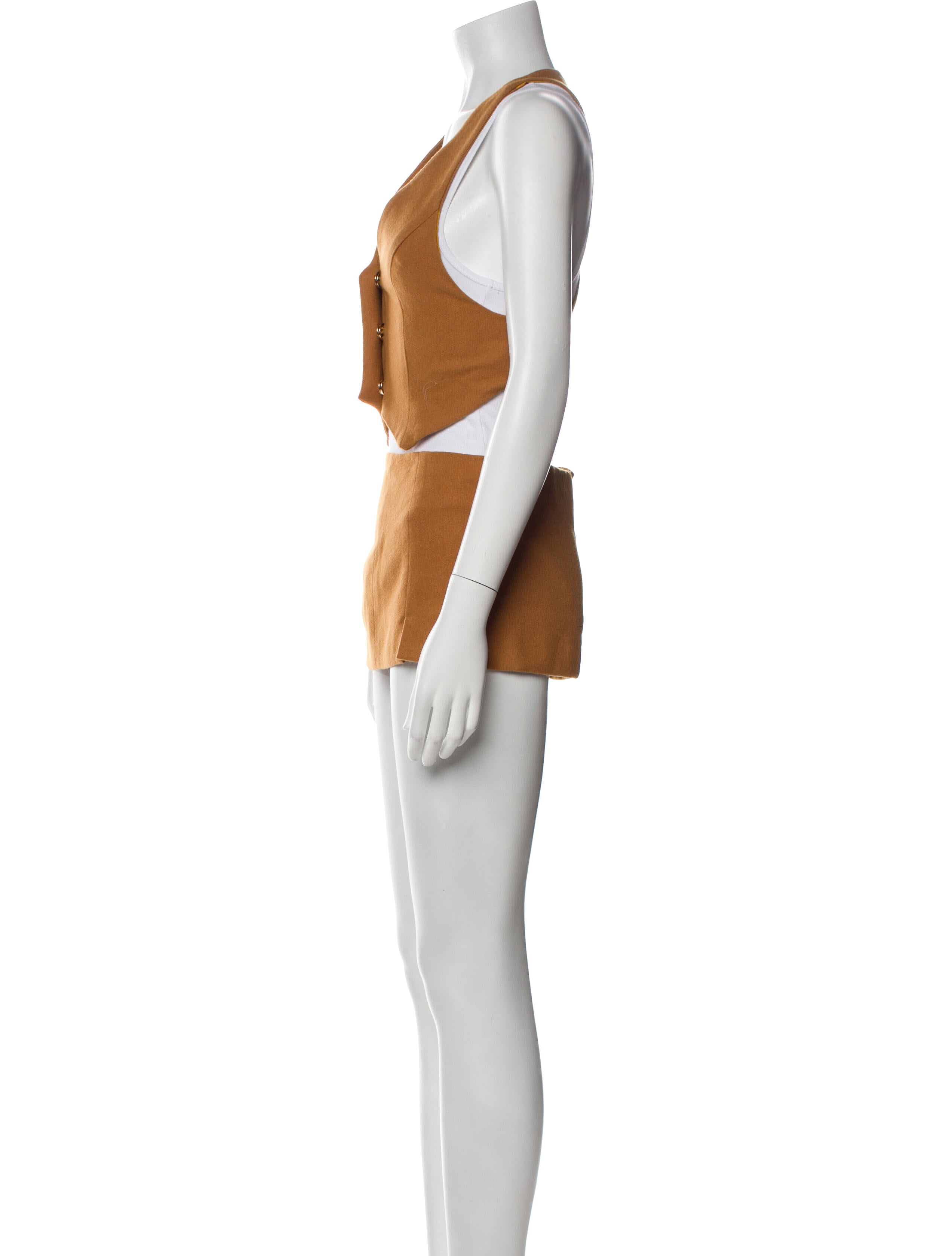 Are You Am I Wool Skirt Suit