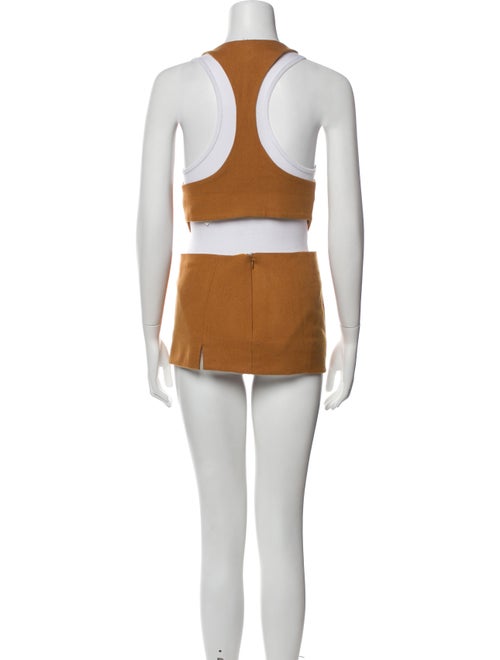 Are You Am I Wool Skirt Suit