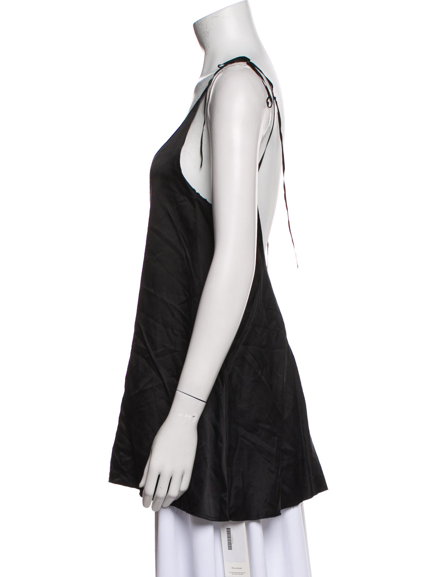 Are You Am I Silk Scoop Neck Top