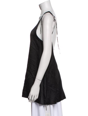 Are You Am I Silk Scoop Neck Top