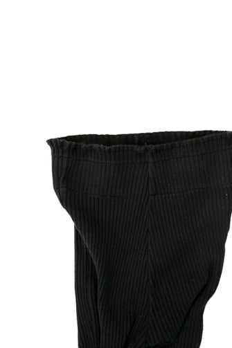 Are You Am I Cotton-Blend Knit Pattern Print Hosiery