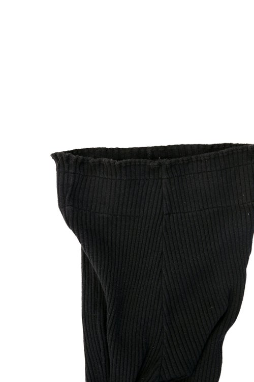 Are You Am I Cotton-Blend Knit Pattern Print Hosiery