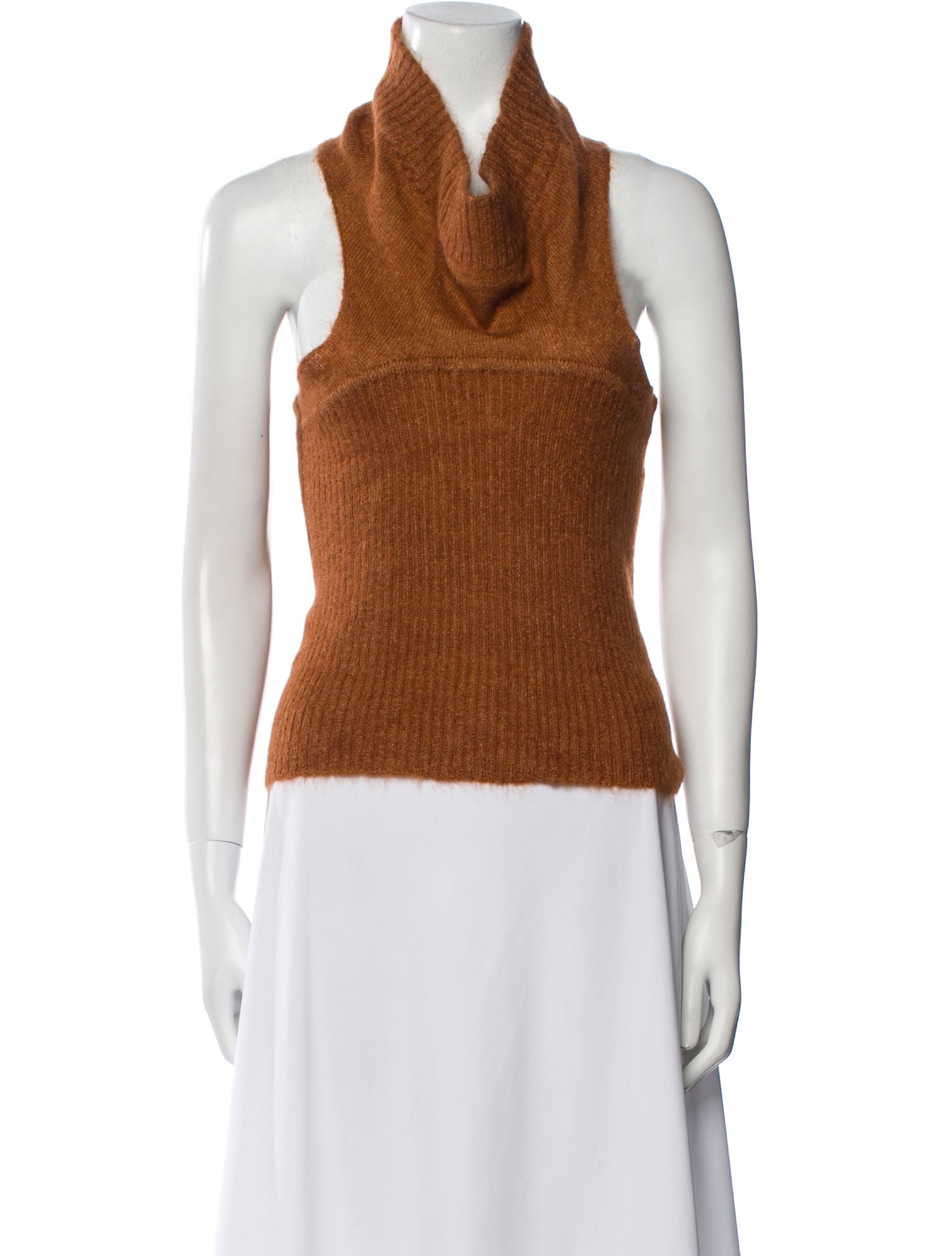 Are You Am I Mohair Turtleneck Top