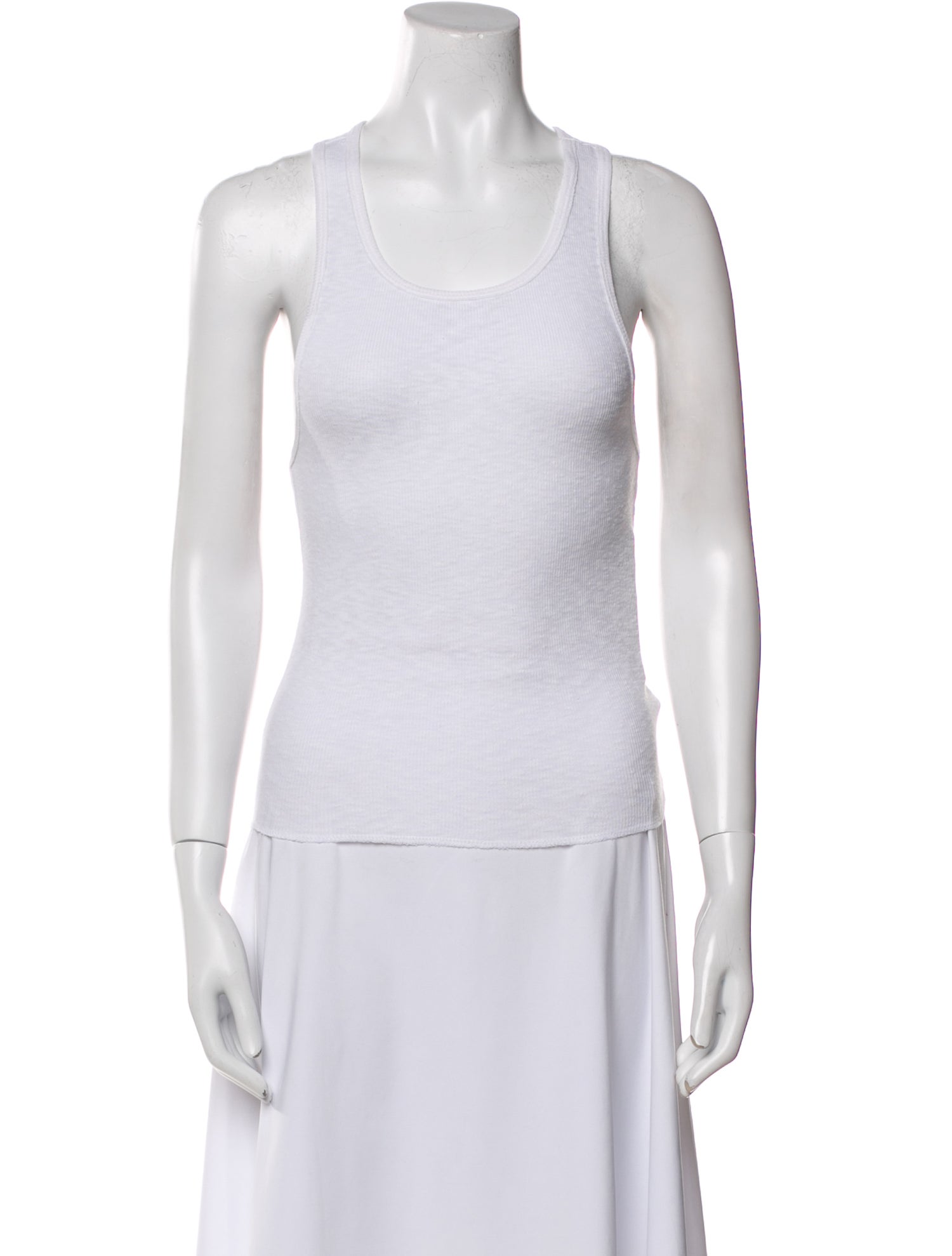 Are You Am I Scoop Neck Sleeveless Top w/ Tags