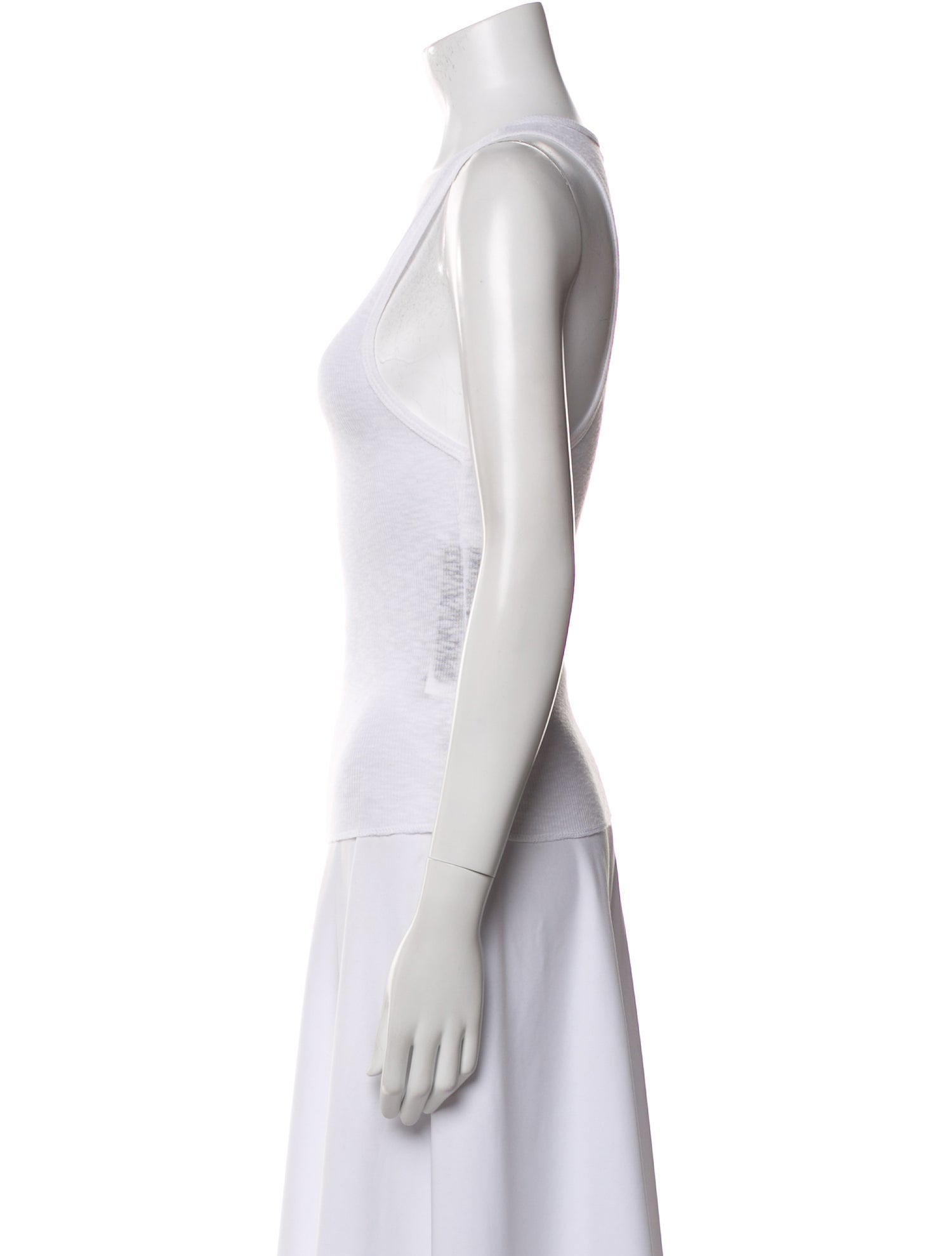 Are You Am I Scoop Neck Sleeveless Top w/ Tags