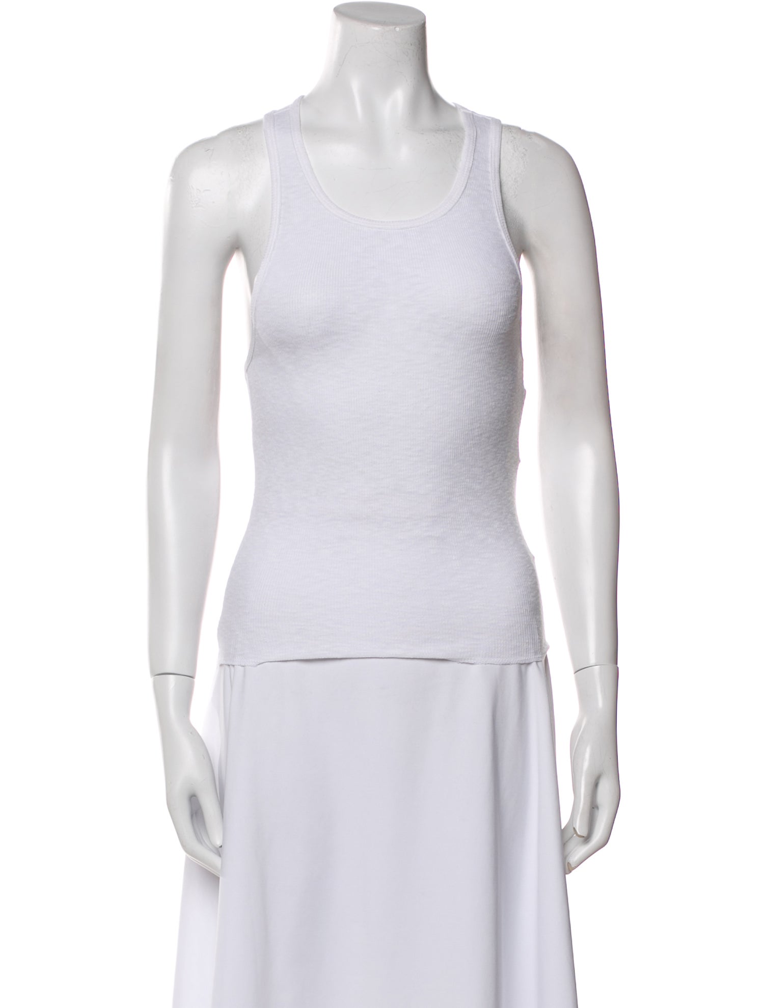 Are You Am I Scoop Neck Sleeveless Top w/ Tags