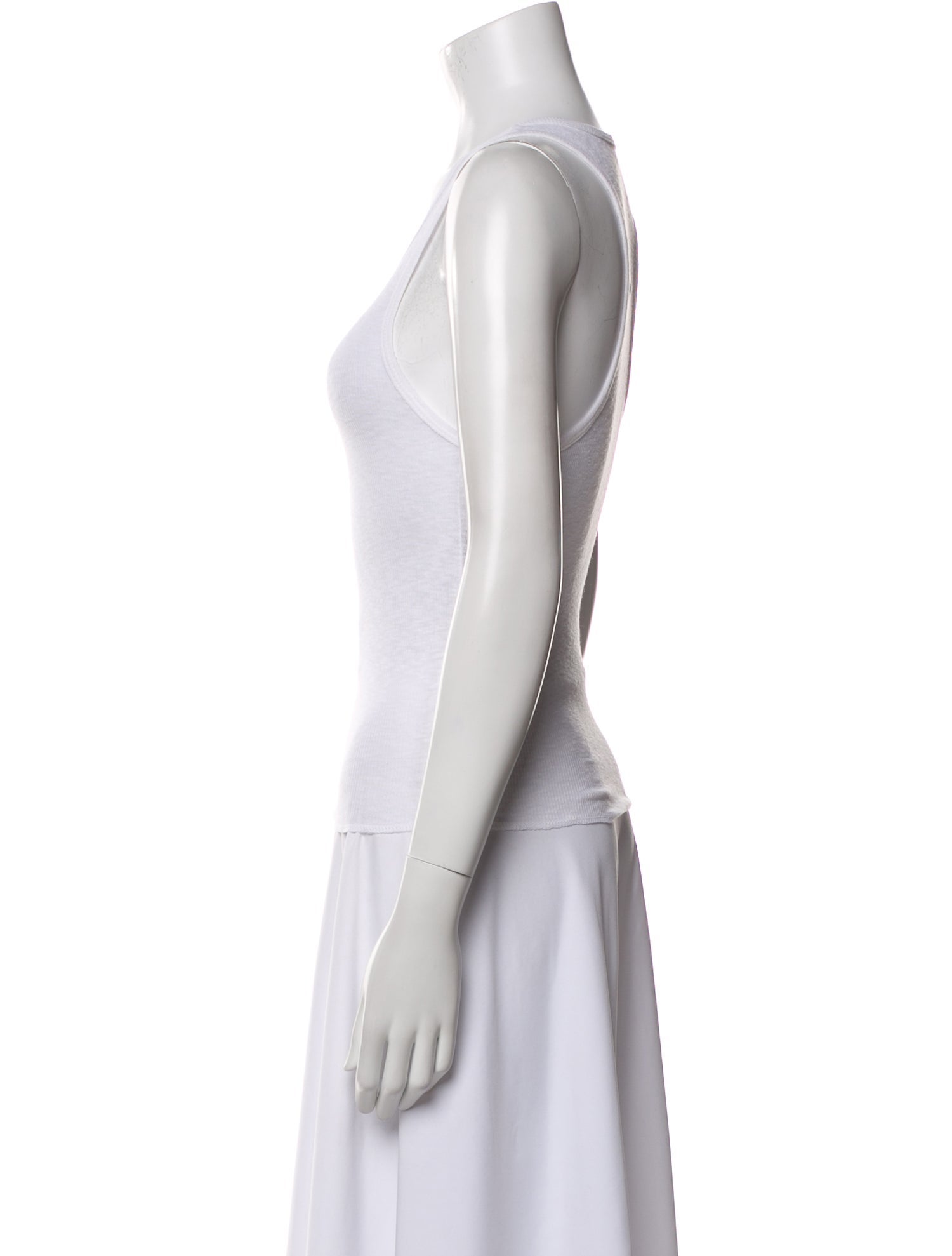 Are You Am I Scoop Neck Sleeveless Top w/ Tags