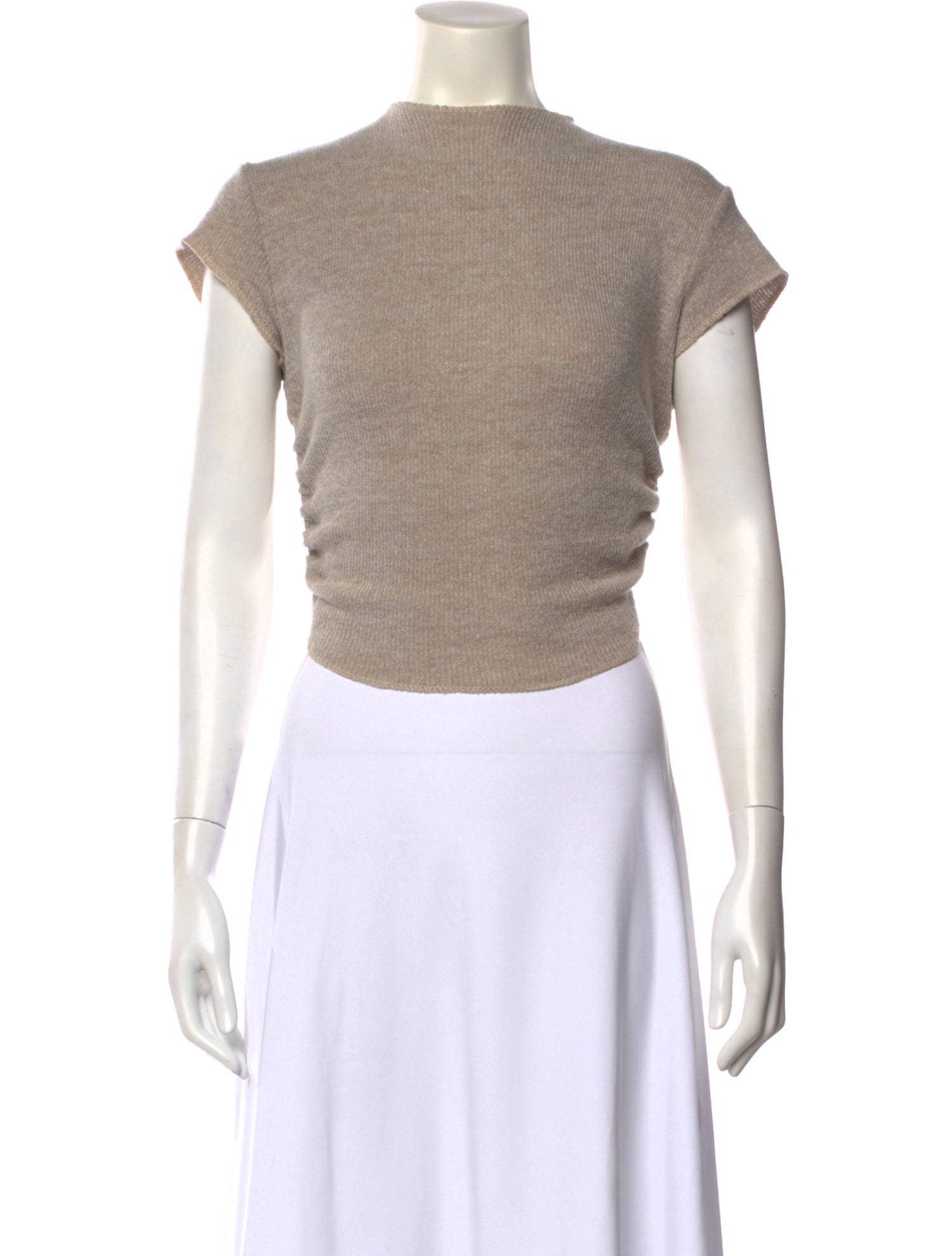 Are You Am I Mock Neck Sweater