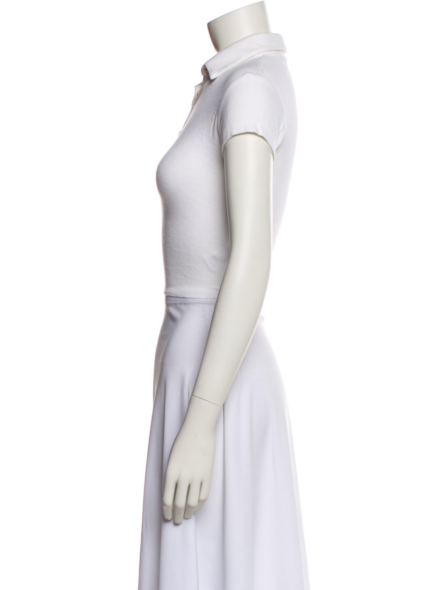 Are You Am I Short Sleeve Crop Top