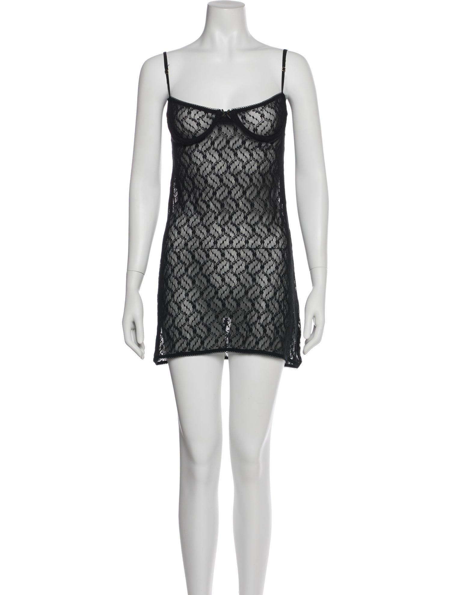 Are You Am I Nylon Mini Dress w/ Tags