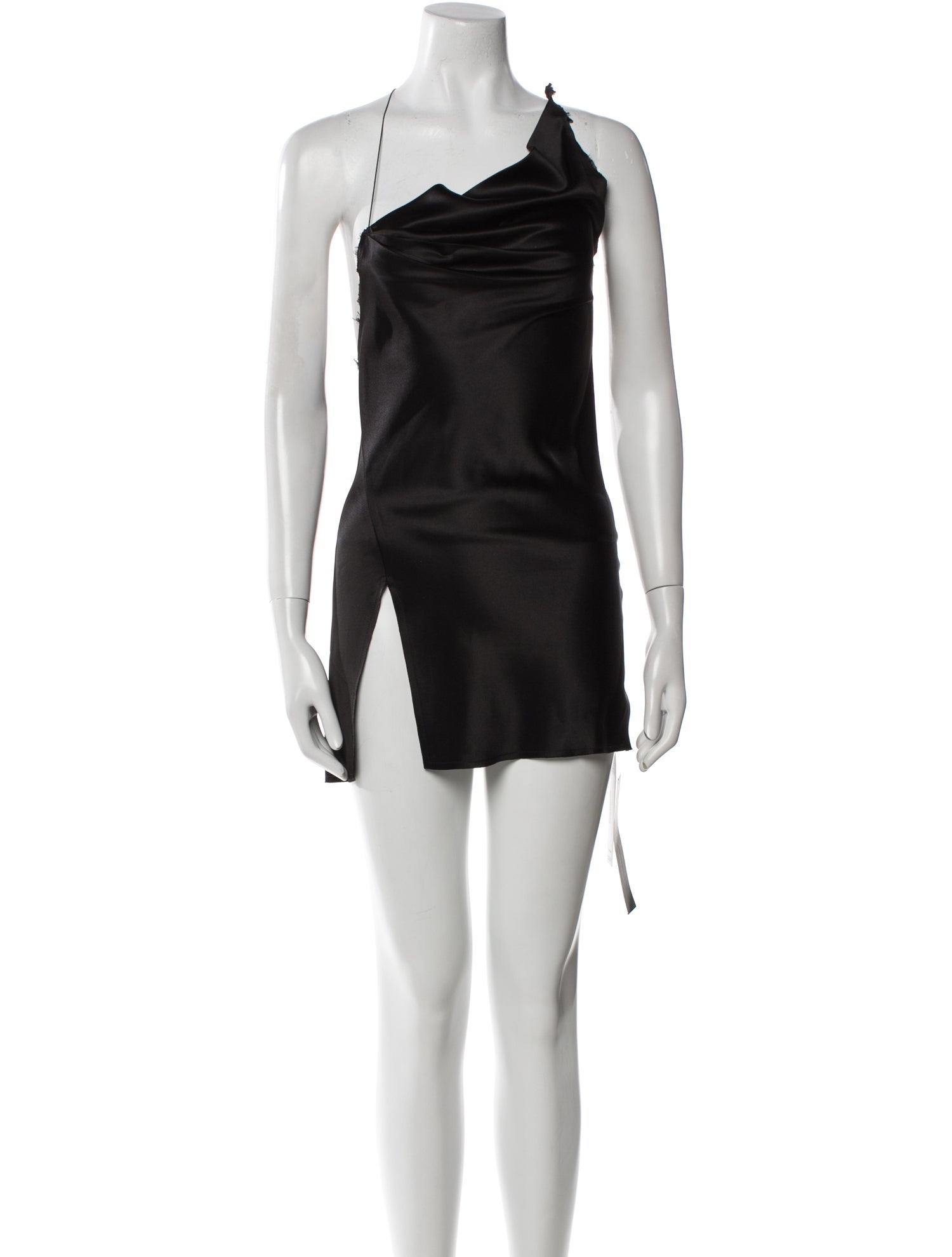 Are You Am I Silk Mini Dress w/ Tags
