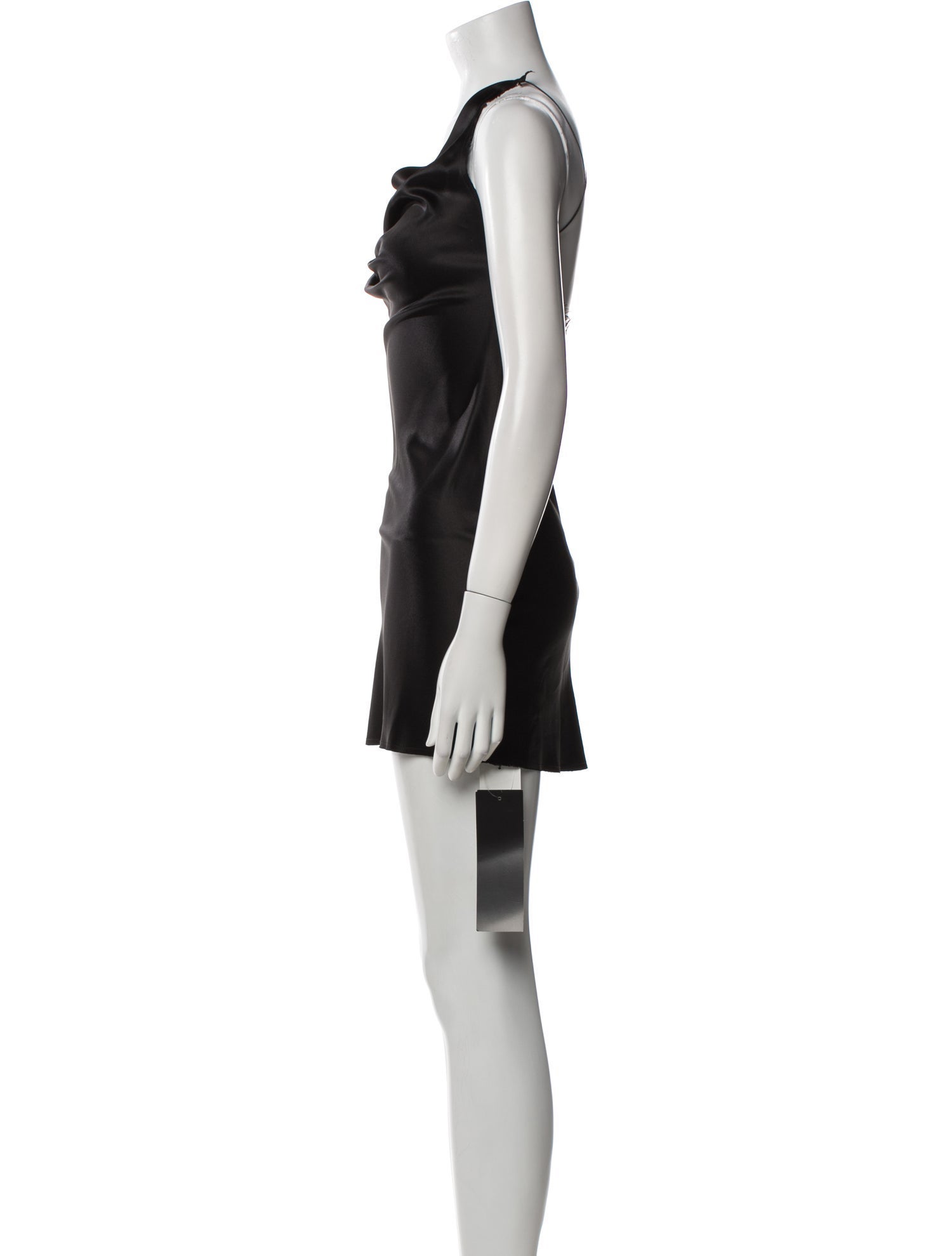 Are You Am I Silk Mini Dress w/ Tags