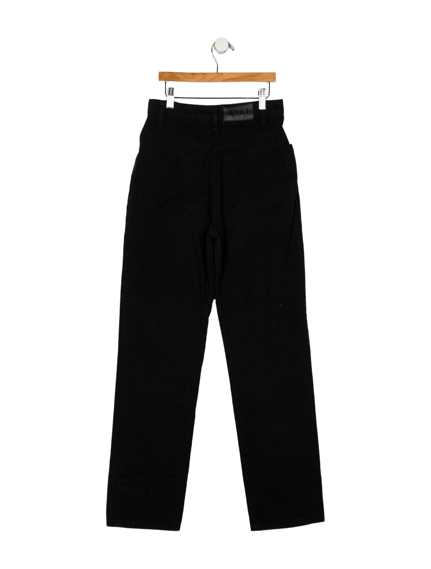 Are You Am I High-Rise Straight Leg Jeans