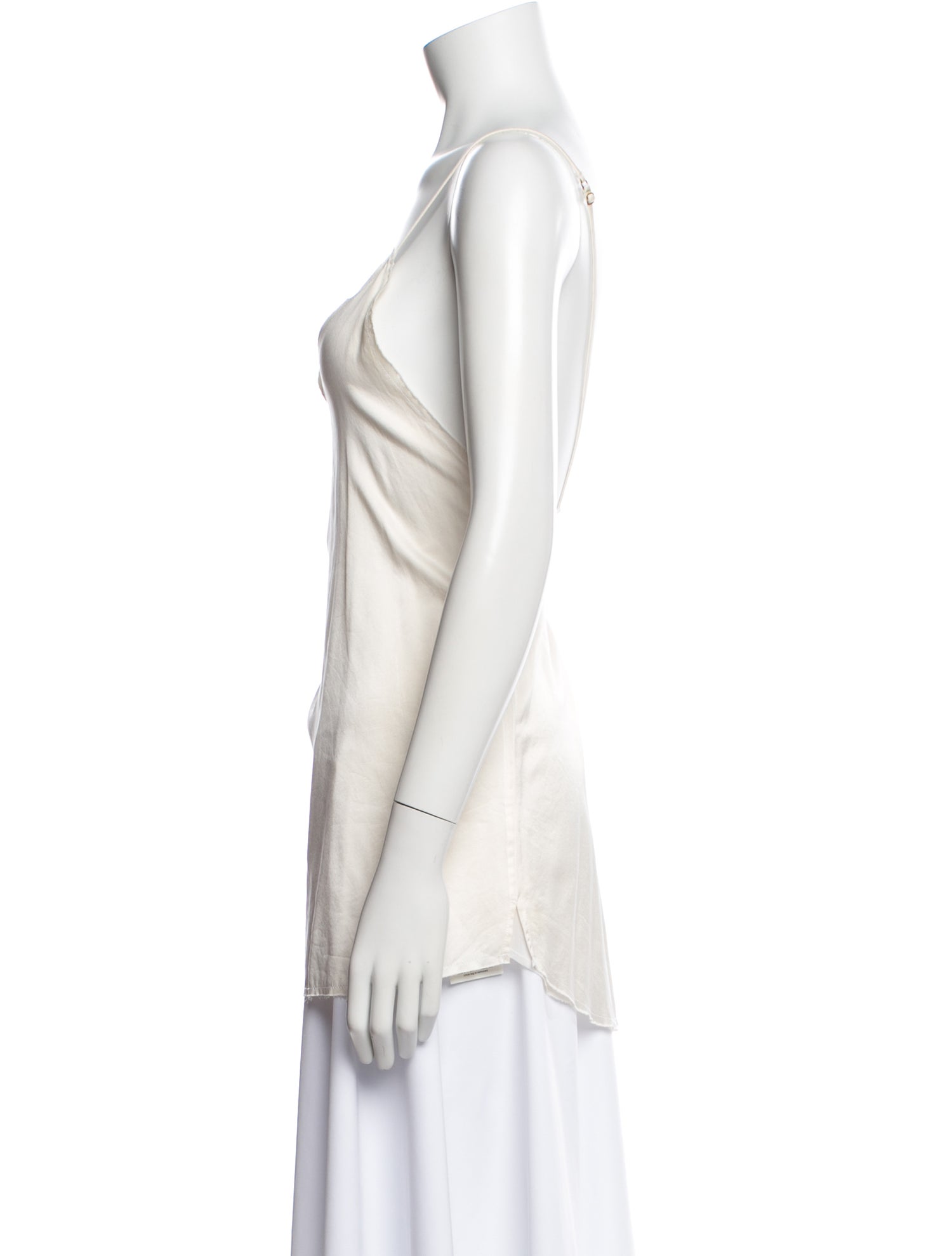 Are You Am I Silk Raw-Edge Trim Pajamas