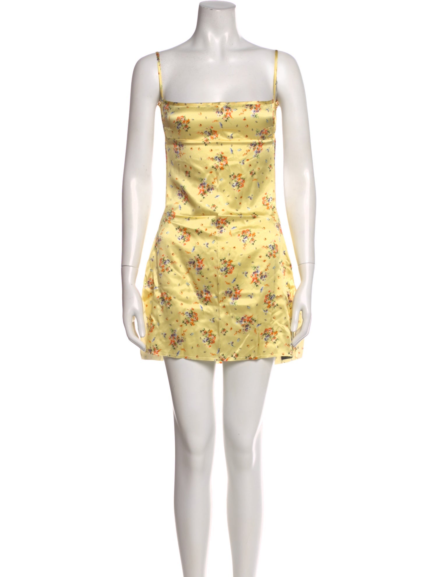 Are You Am I Silk Mini Dress w/ Tags