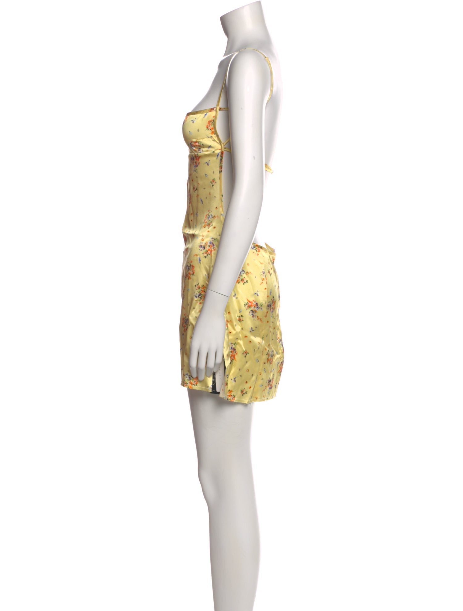 Are You Am I Silk Mini Dress w/ Tags